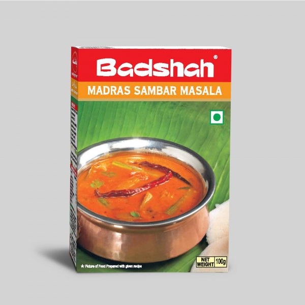 Badshah Madras Sambar Masala- 50g