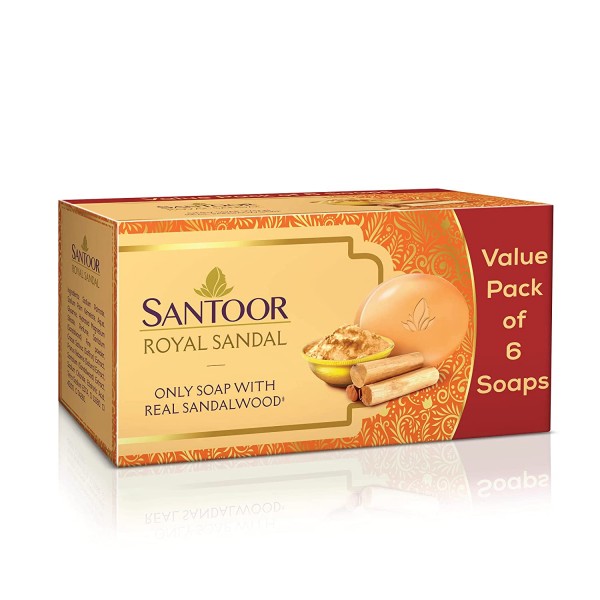 Santoor Royal Sandal Soap-75gr