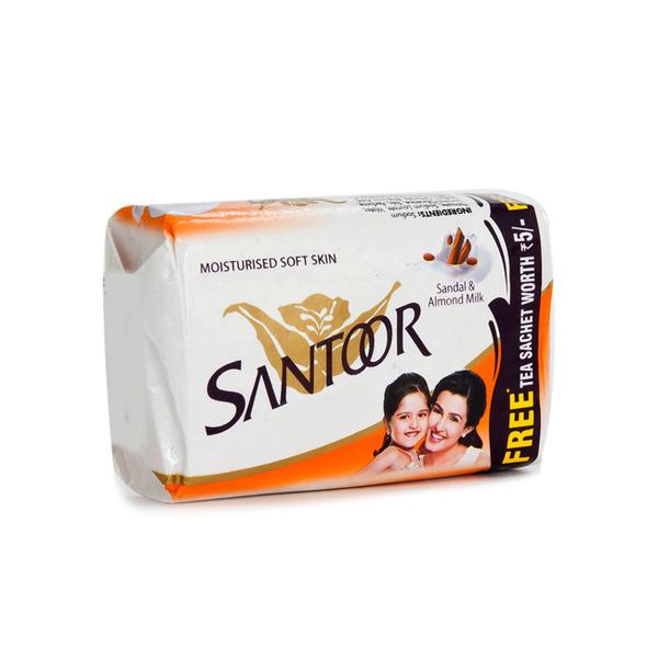 SANTOOR ALMOND SOFT  100GM