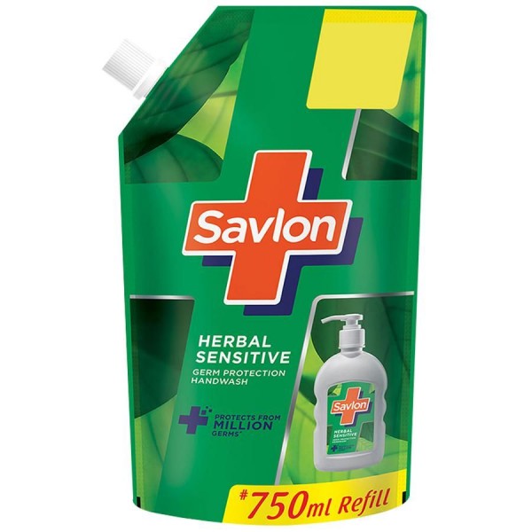 Savlon Herbal Sensitive -750ml