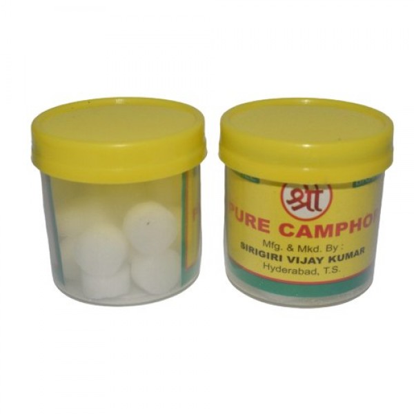 sri gowri camphor BOX 10g