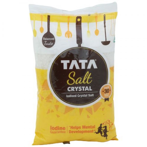 Tata Crystal Salt - 1 KG