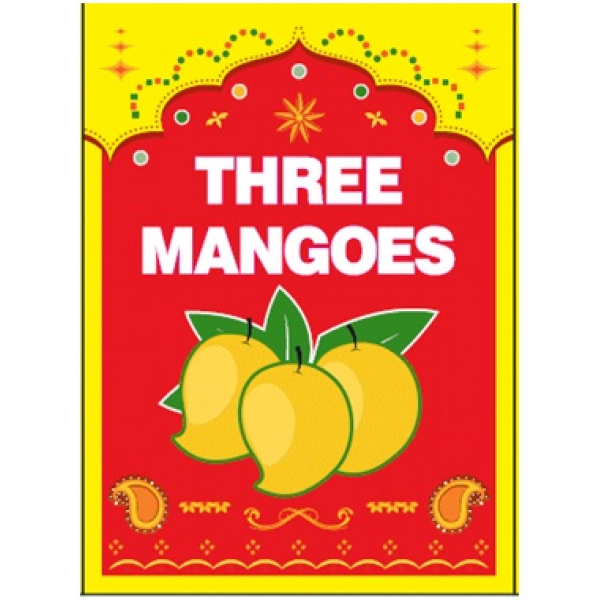 Three Mangoes match Box-