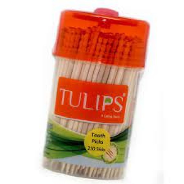 Tulips teeth Cleaner Swabs-250 Sticks