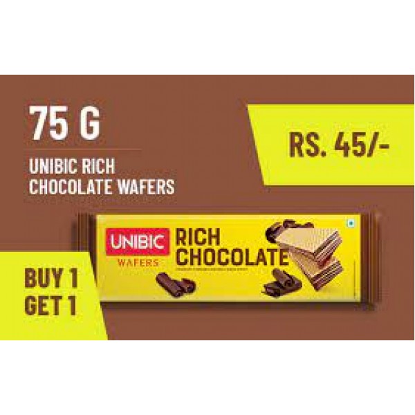 UNIBIC Rich Chocolate WAFERS Buy 1 Get 1 Free