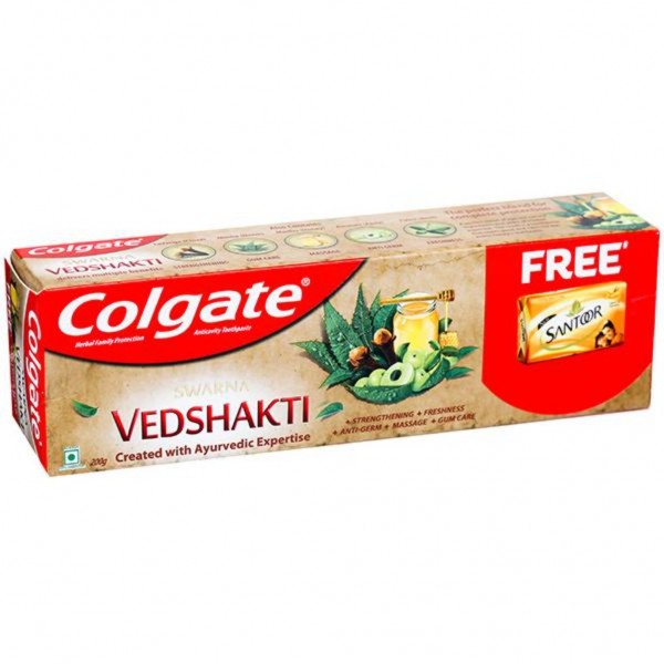 Colgate Swarna Vedshakti Toothpaste  40G