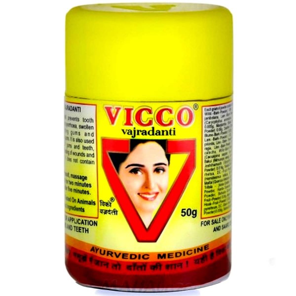 Vicco Vajradanthi Powder - 50g