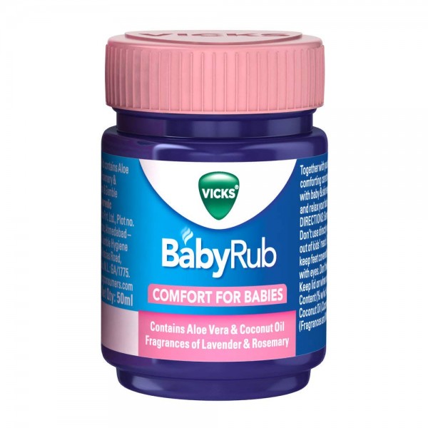 VICKS Baby Rub comfort for babies - 25ML