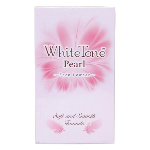 White Tone Face Powder-50G