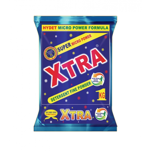 XTRA  Detergent Powder -1KG (FREE 500G XTRA Surf) 