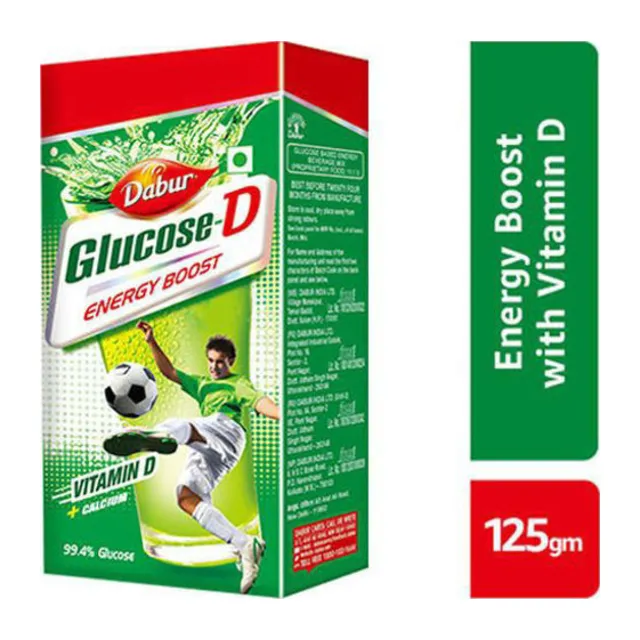 Dabur Glucose - D Energy Boost 125g