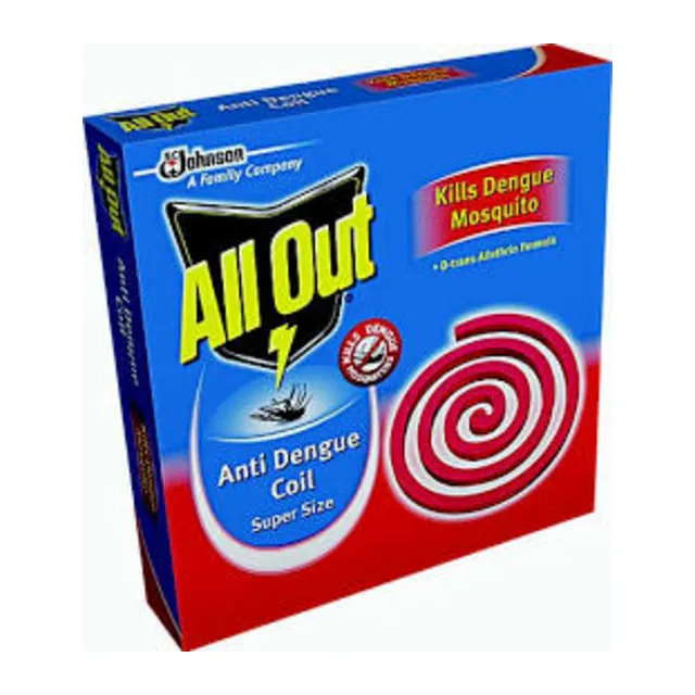 All Out Anti Dengue - 10 Mosquito Coil Pack