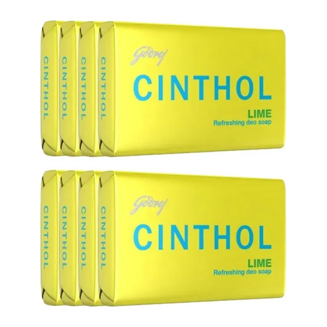 Cinthol Soap 100g Pack of 5