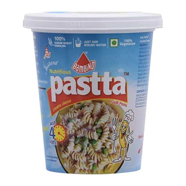 Bambino Instant Pasta Cup - Creamy Cheese 68g