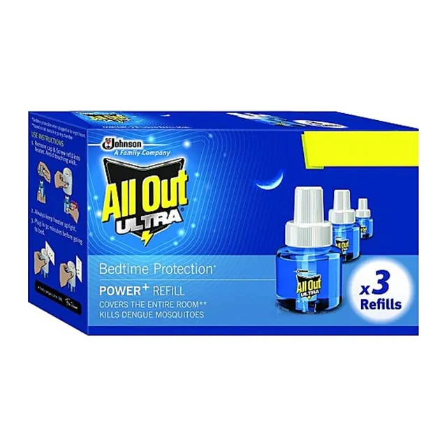 All Out Ultra Power Machine Plus Refill Pack