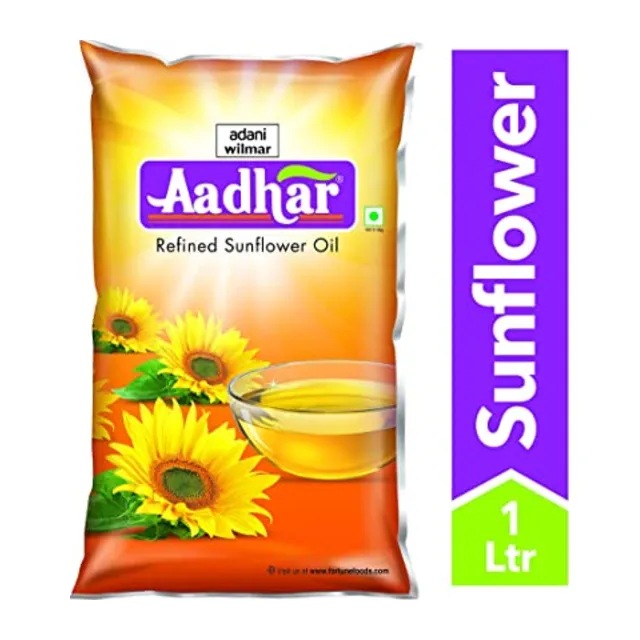 Aadhaar Sunflower Oil - 1L
