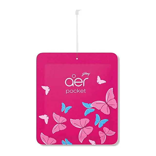 Godrej Aer Pocket, Long Lasting Bathroom Fragrance