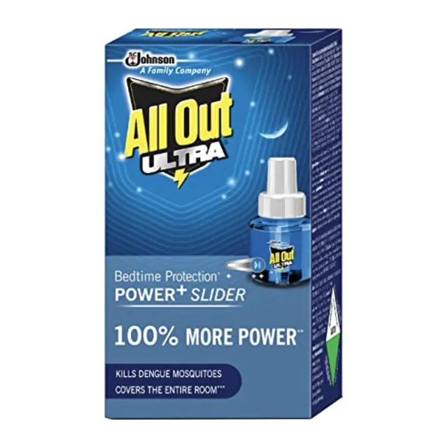 All Out Sattva Natural Refill (45 ml)