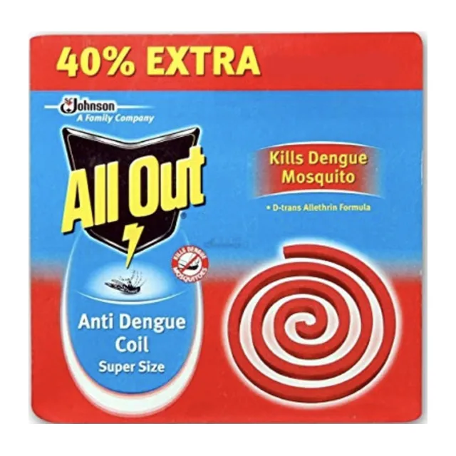 All Out Coil Red