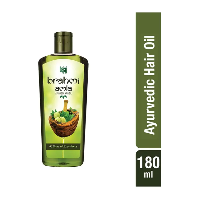 Bajaj Brahmi Amla Ayurvedic Hair Oil 180ml