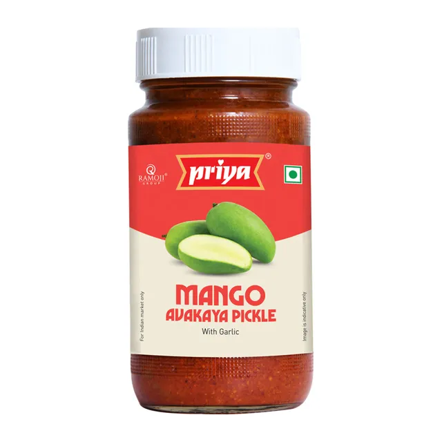 Priya Mango Avakaya Pickle- 300g