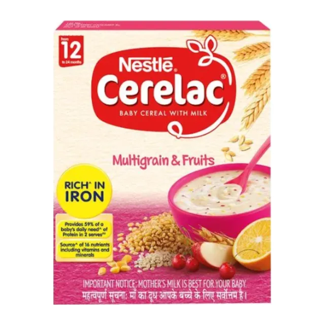 Nestle Cerelac Multigrain Fruits