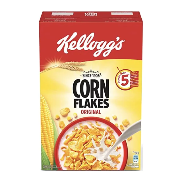 Kelloggs Corn Flakes, 120 gr