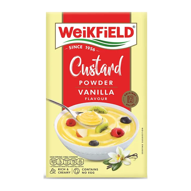 Custard Powder - WeiKField - 100 Gr