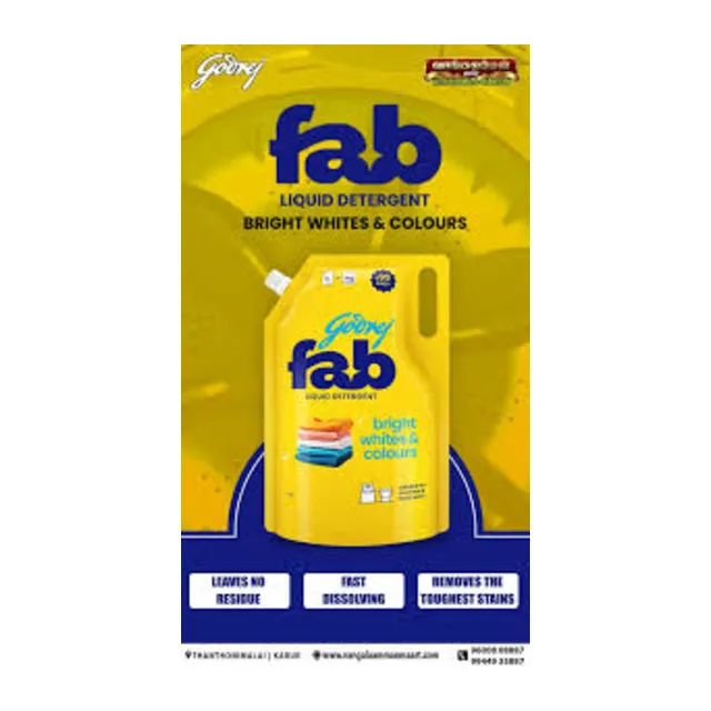 Godrej Fab Liquid - 950ml