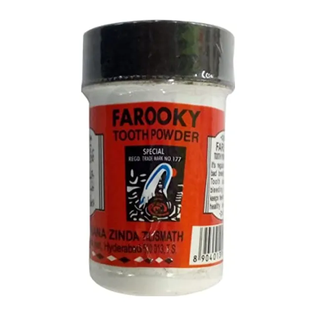 Farooky Tooth Powder - 40gr