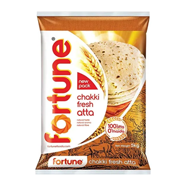 Fortune Chakki Fresh Atta, 5kg