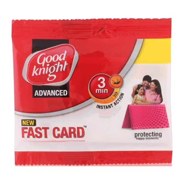 Good Knight Advanced Fast Card - 1 Pack