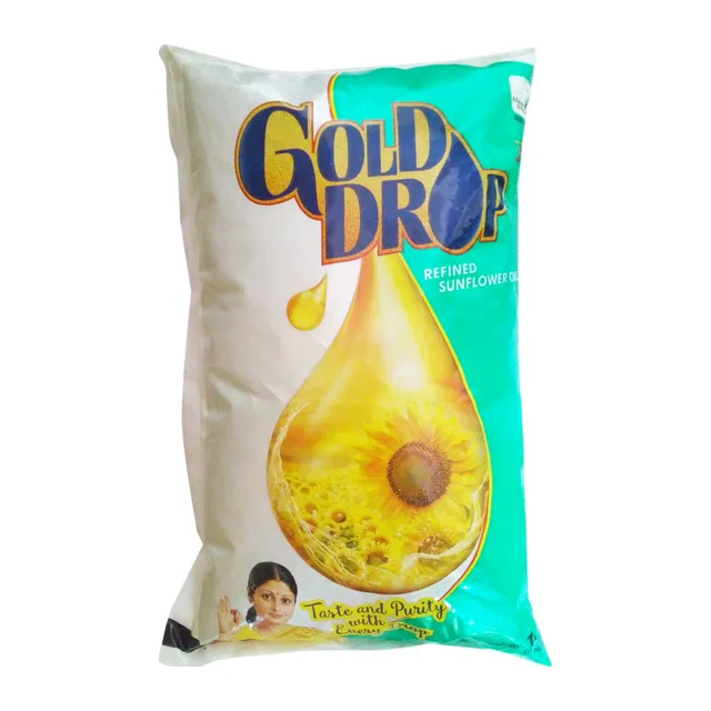 Gold Drop Sunflower Oil 1L