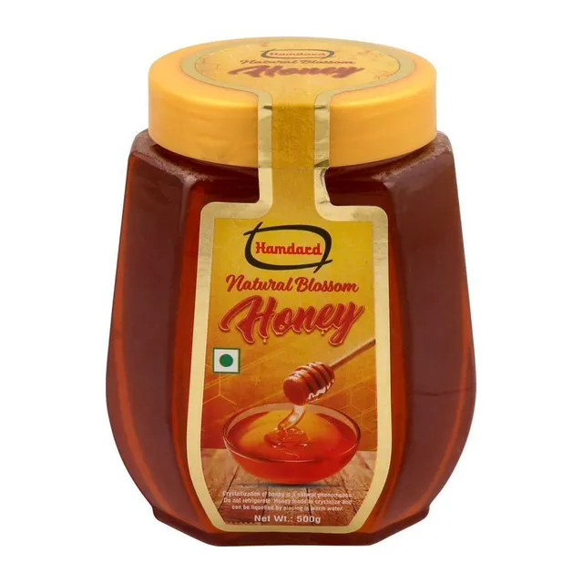 Hamdard Natural Blossom Honey (800g+200g Free)