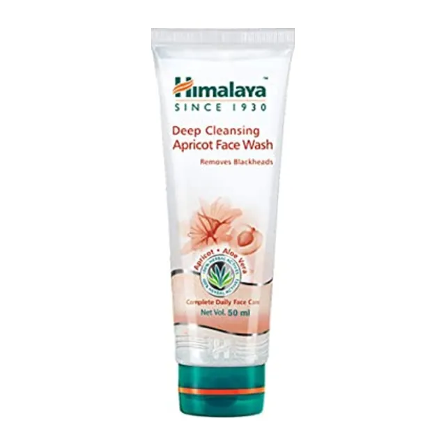 Himalaya Deep Cleansing Apricot Face Wash 50ml