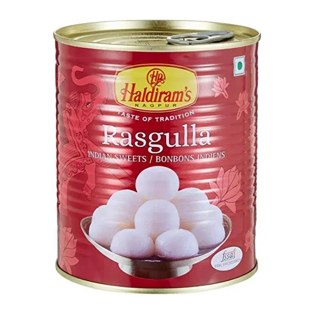 Haldiram Rasgulla - 1kg