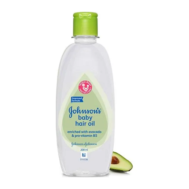 Johnson and Johnson Baby Hair Oil- 100 ml