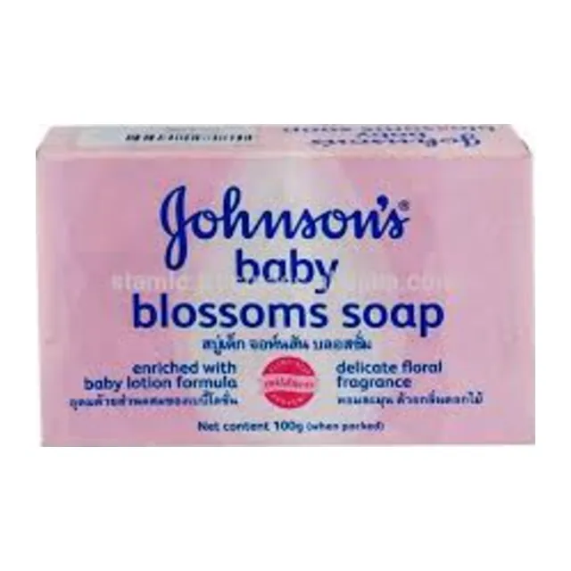 Johnson and Johnson Baby Soap- 50g