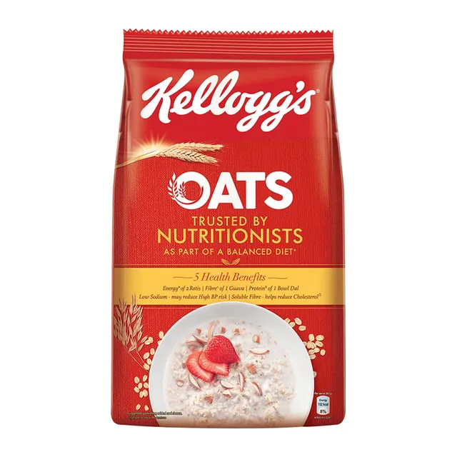 Kellogg's Oats 1kg Pack