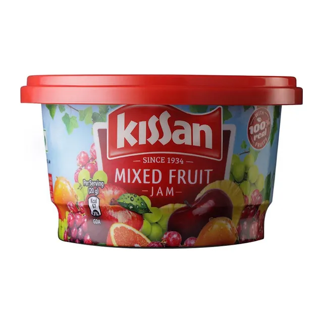 Kissan Mixed Fruit Jam, 100g