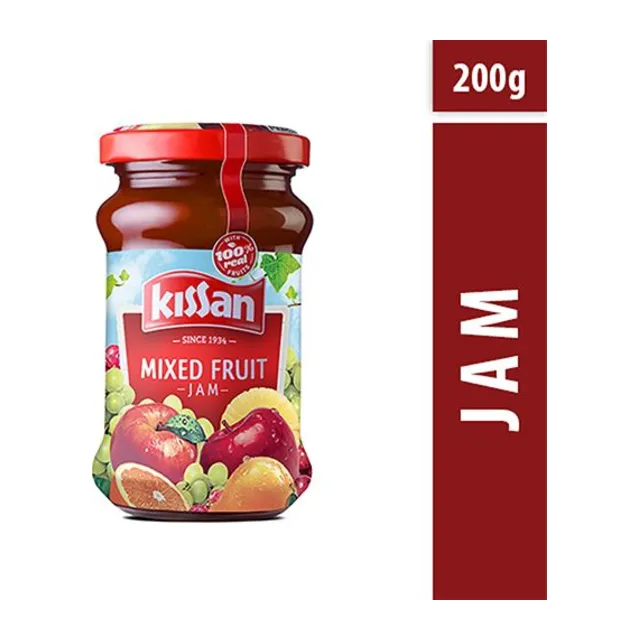 Kissan Mixed Fruit Jam- 200g
