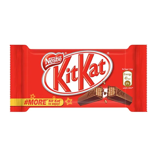 Kitkat Share and Snap 3 Finger Bar - X 2