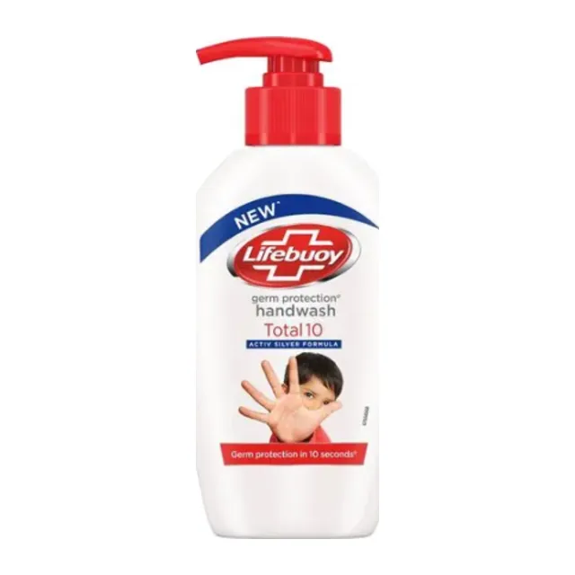 Lifebuoy Total 10 Germ Protection Handwash, 190 ml