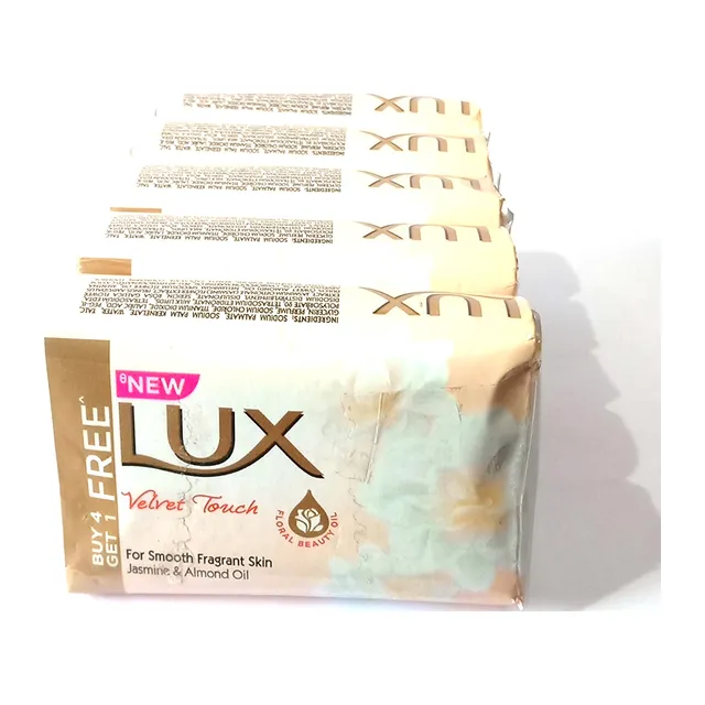 Lux Natural Glow White - Buy - 4 Get 1 Free - 150g Each