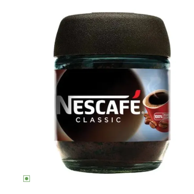 Nescafe Classic Coffee Powder, 25 g Glass Jar