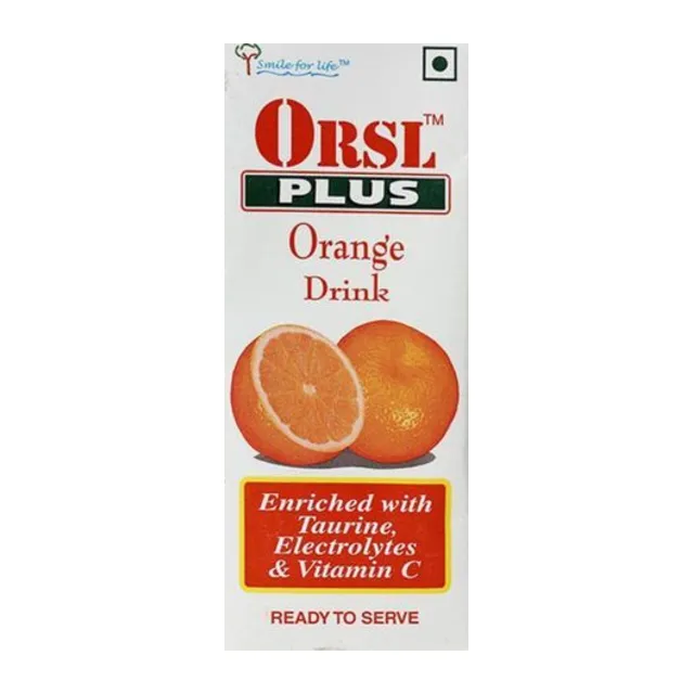 ORS Orange- 200ml