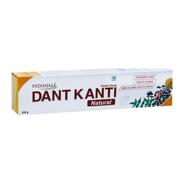 Patanjali Dant Kanti Natural Toothpaste -100gr