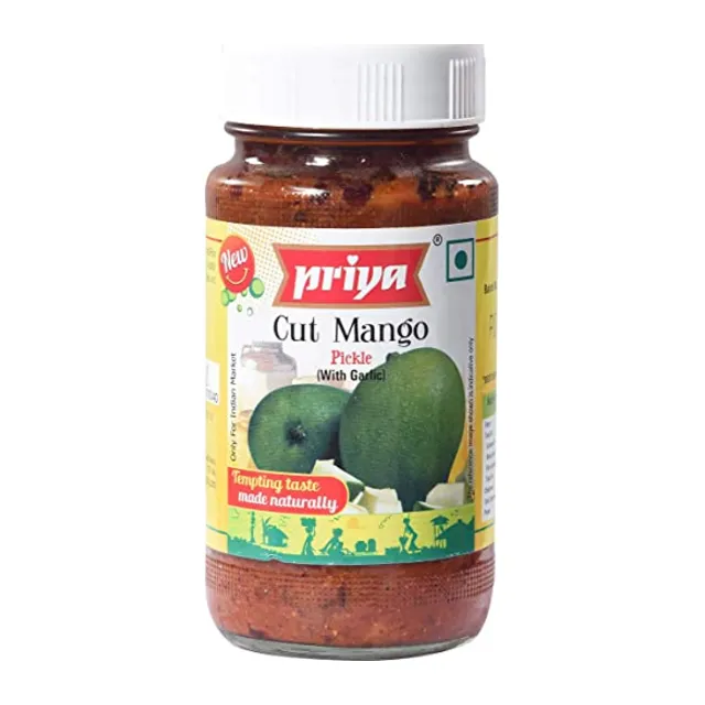 Priya Cut Mango Pickle- 300g