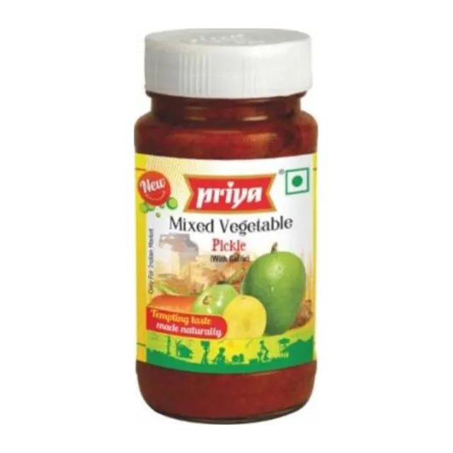 Priya Mixed Vegetable Pickle- 300g