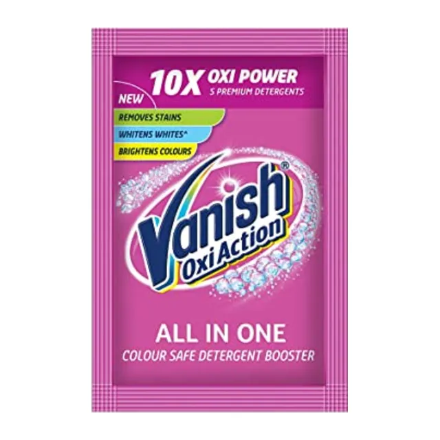 Vanish Oxi Action All in One Pouch 15 Rs